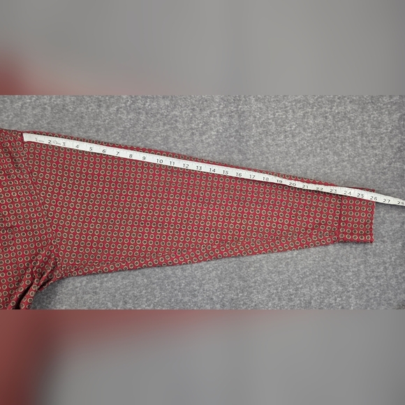 Salmon River Traders Shirt Mens LT Red Long Sleeve Button Down All Over Print - Picture 6 of 6